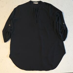 All in Favor Classic Black Top